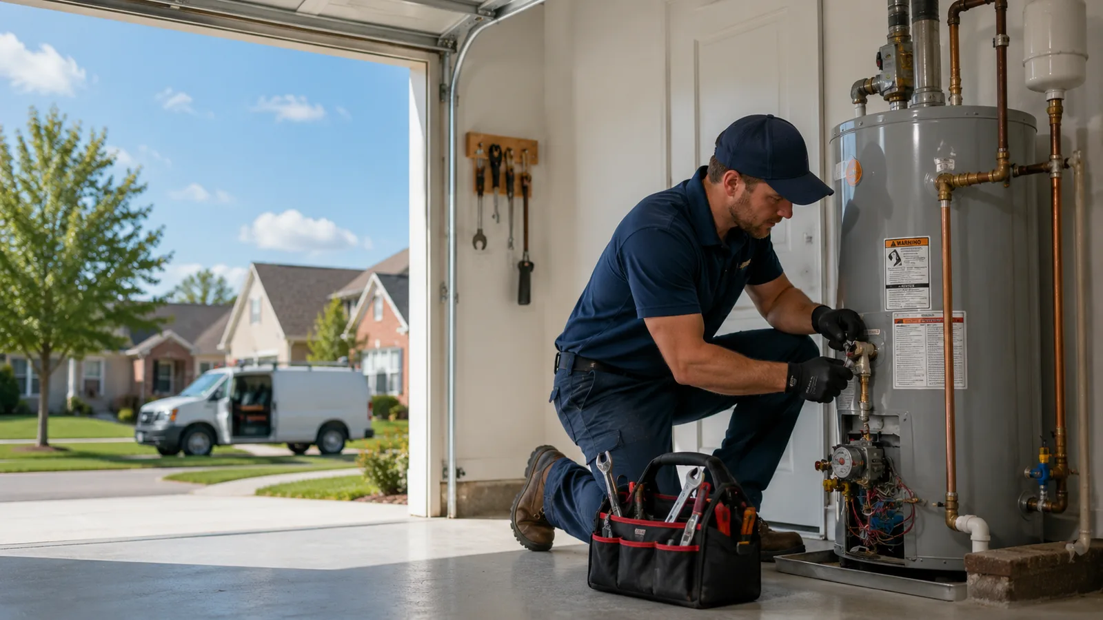 Trusted Water Heater Repair Professionals in Flovilla, GA
